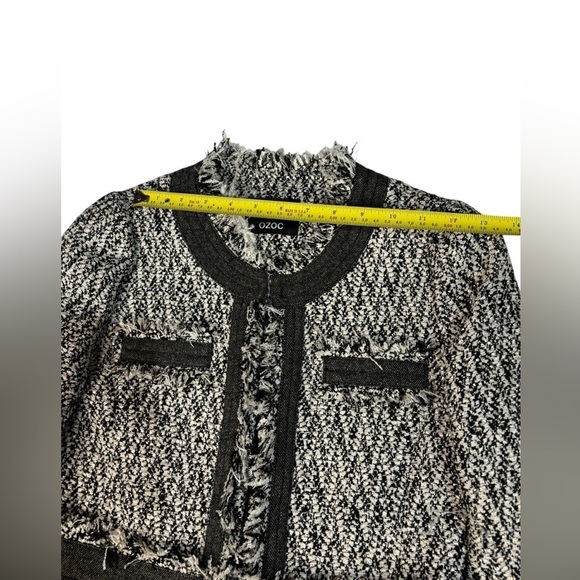 OZOC Fringed Jacket - Picture 10 of 12